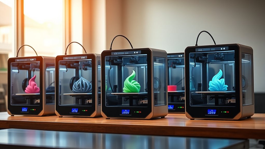 top enclosed 3d printers