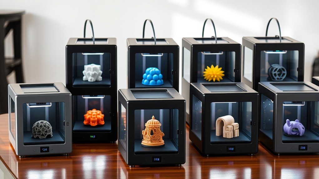 top enclosed 3d printers