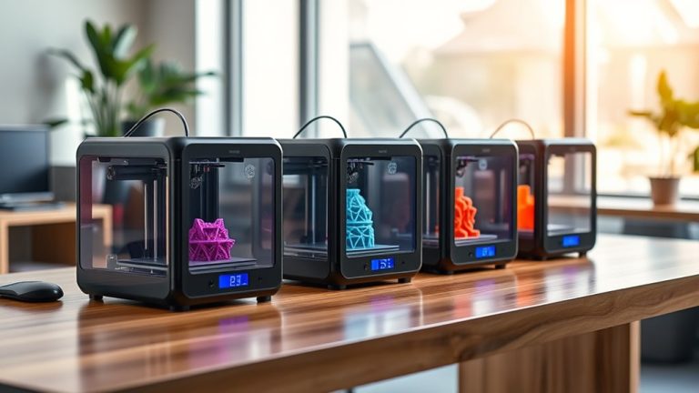 top enclosed 3d printers