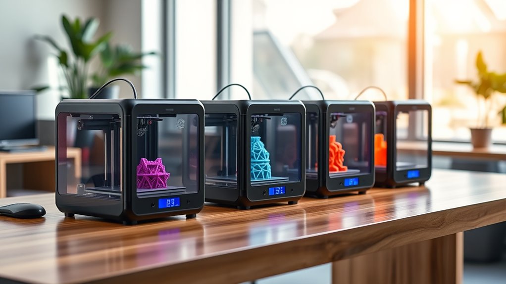 top enclosed 3d printers