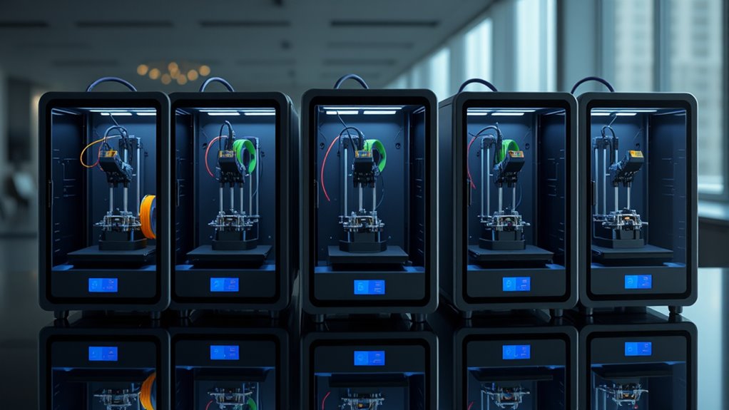top enclosed 3d printers