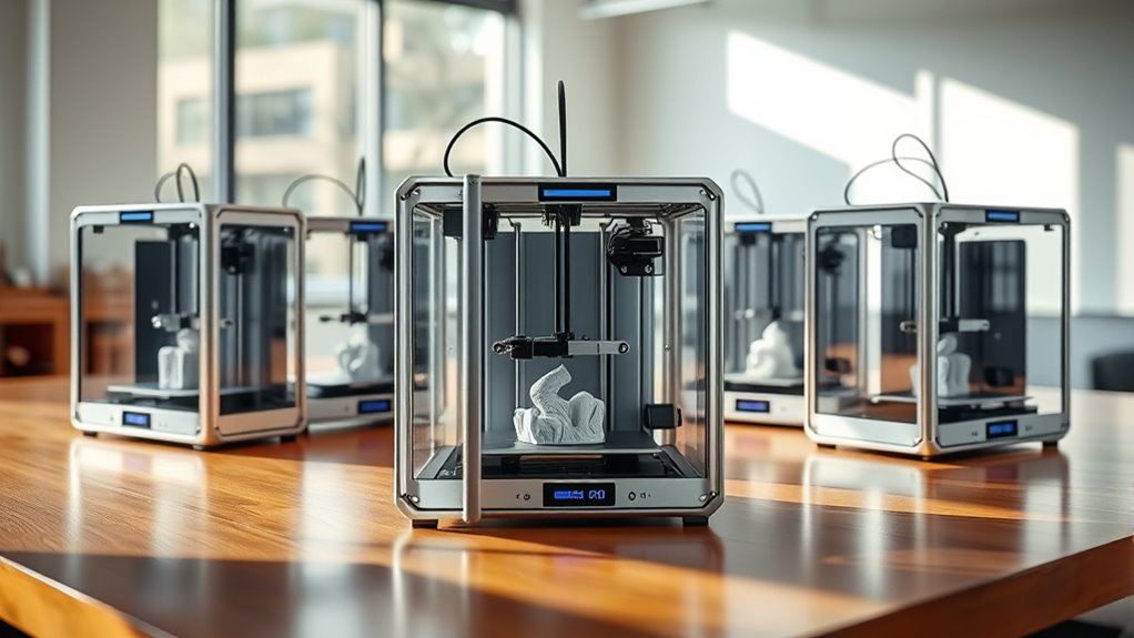 top enclosed 3d printers