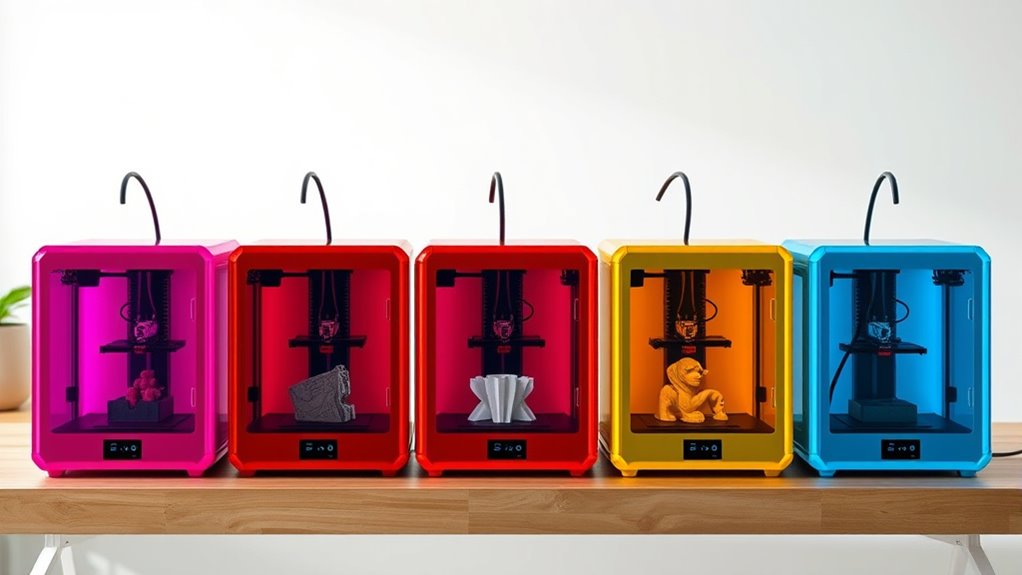 top enclosed 3d printers