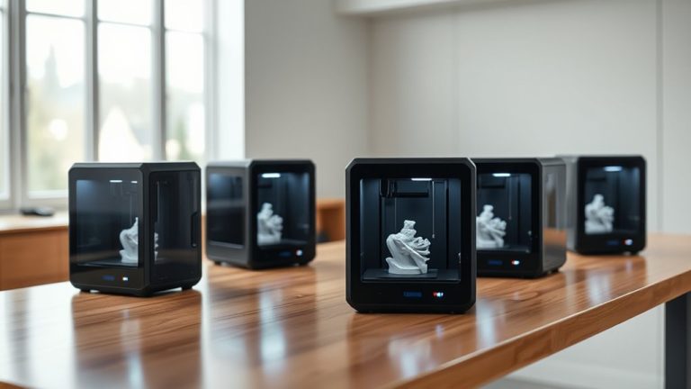 top enclosed abs 3d printers