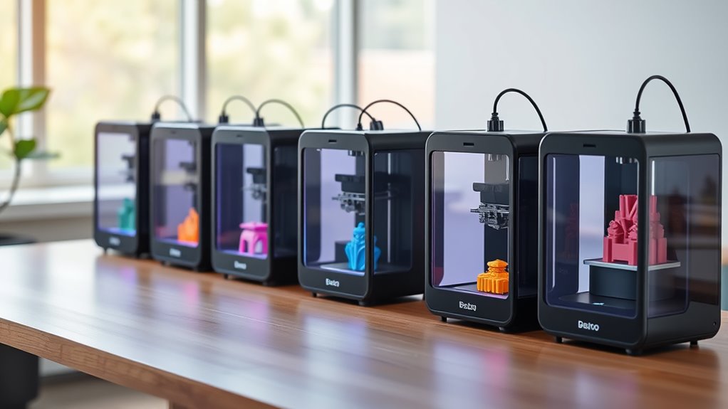 top enclosed beginner 3d printers