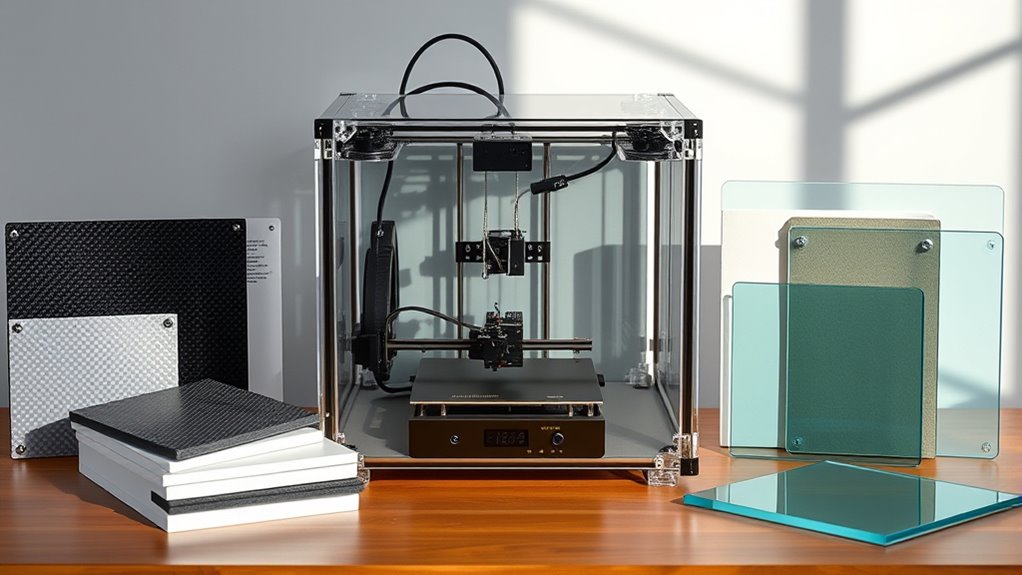 top enclosure material options