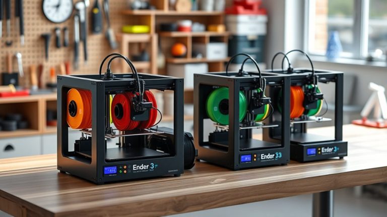 top ender 3 models