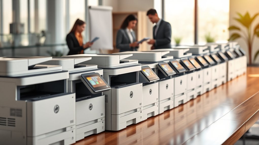 top enterprise laser printers