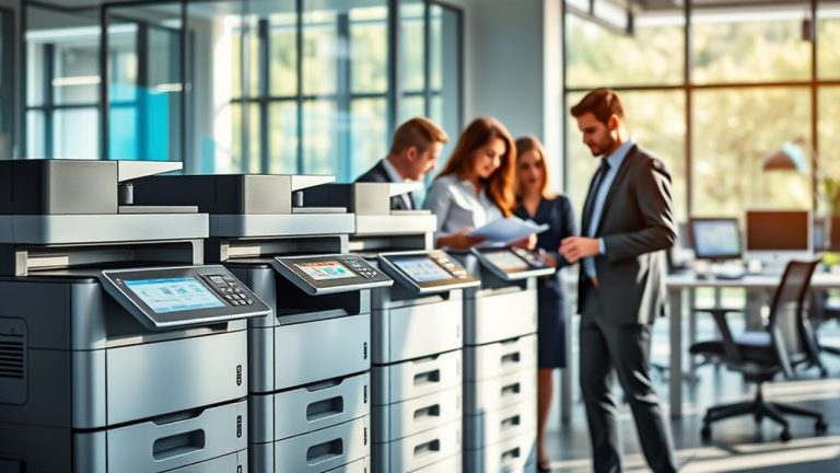 top enterprise multi function printers