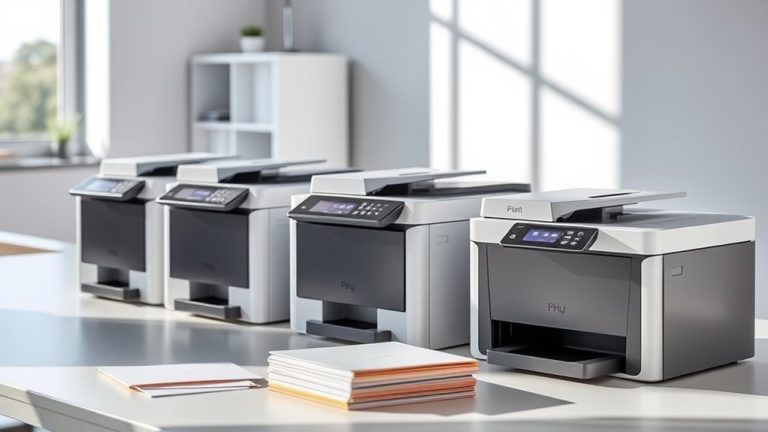 top envelope office printers
