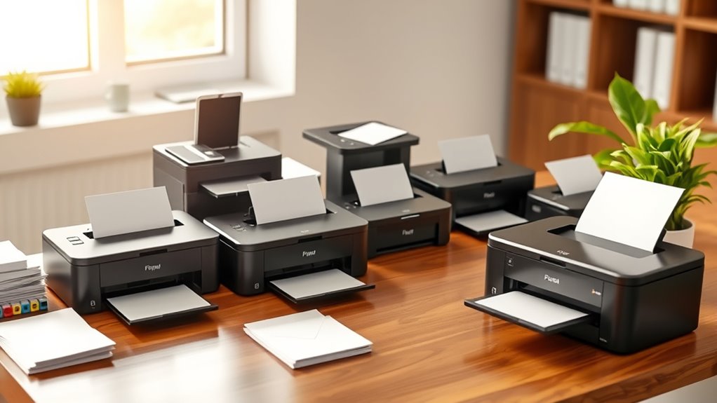 top envelope printer picks