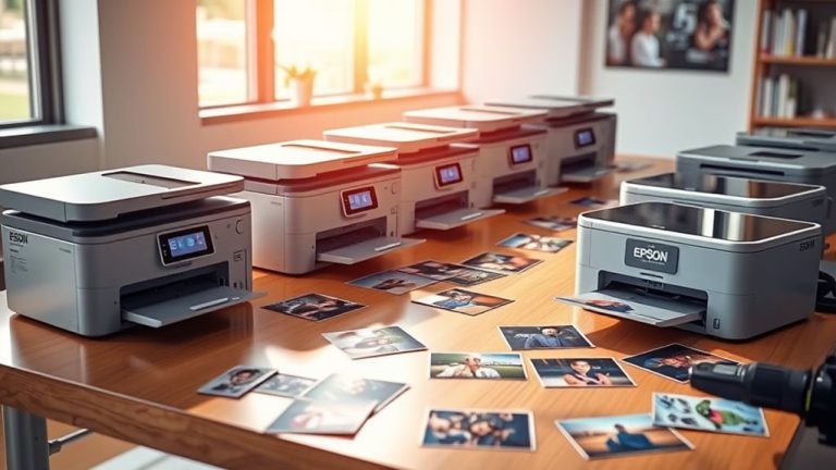 top epson ecotank photo printers