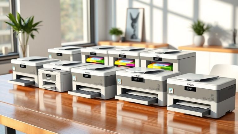 top epson ecotank printers