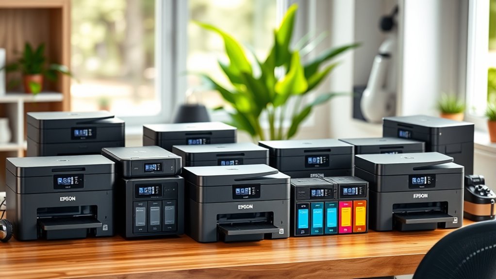 top epson ecotank printers