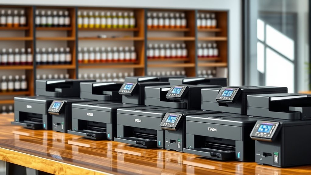 top epson et printers