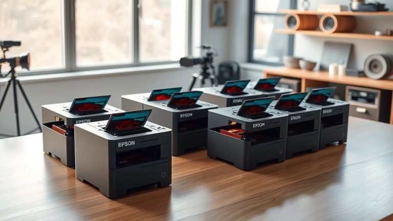 top epson film printers