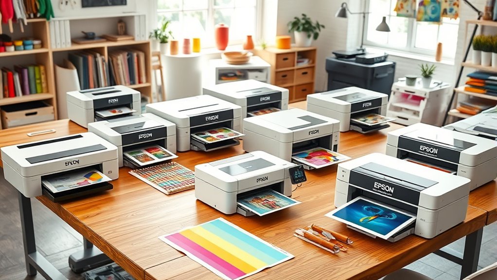top epson heat transfer printers