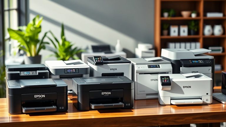 top epson laser printer rankings