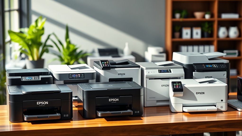 top epson laser printer rankings