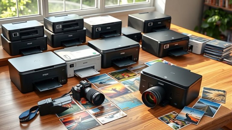 top epson photographic printers