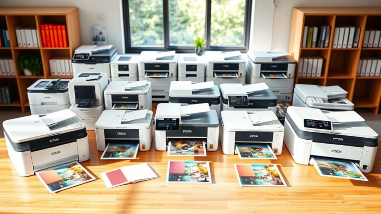 top epson printers and scanners