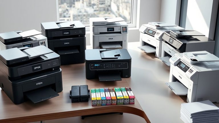 top epson printers savings