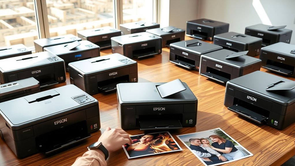 top epson printers with scanners