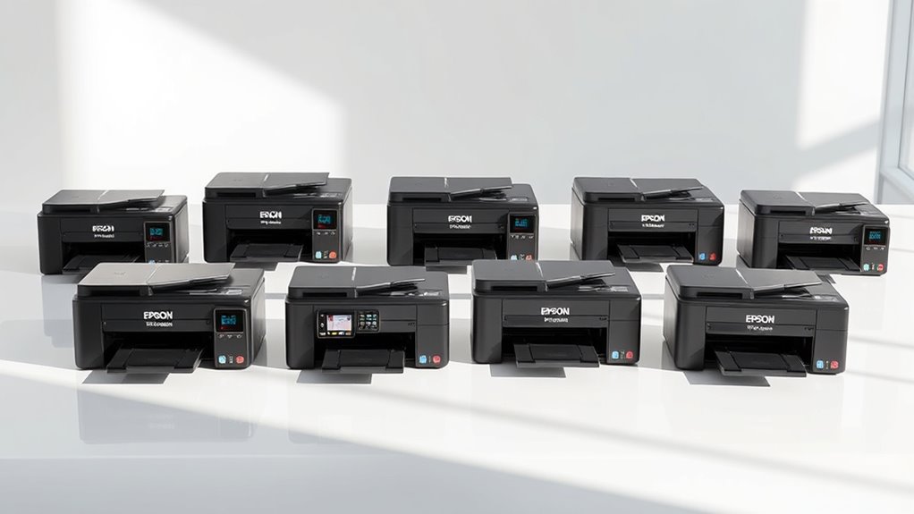 top epson tank printers