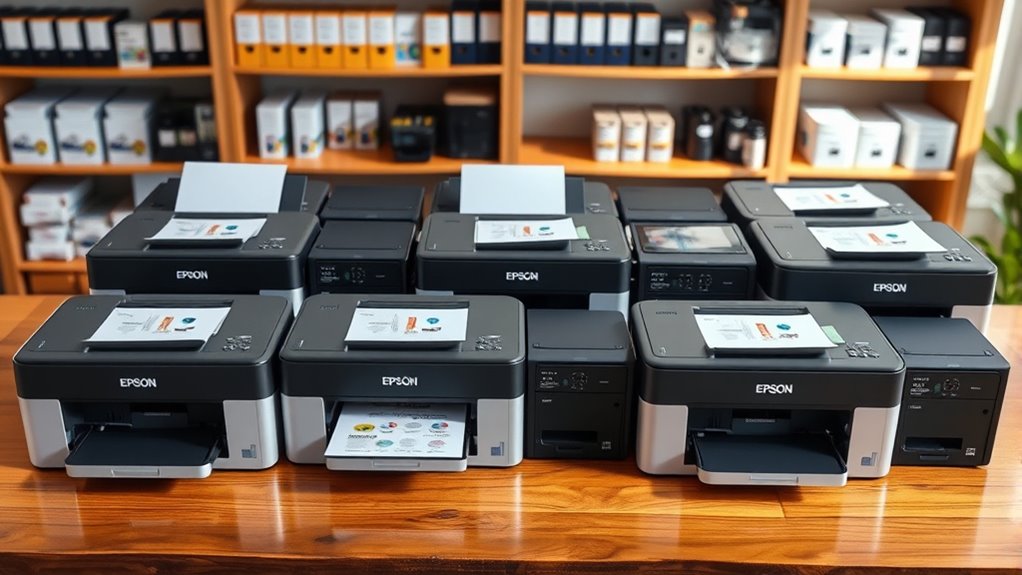 top epson thick paper printers