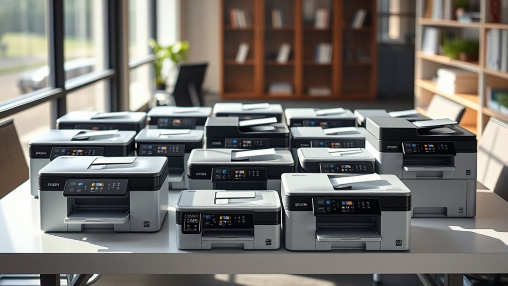 top epson wf printers