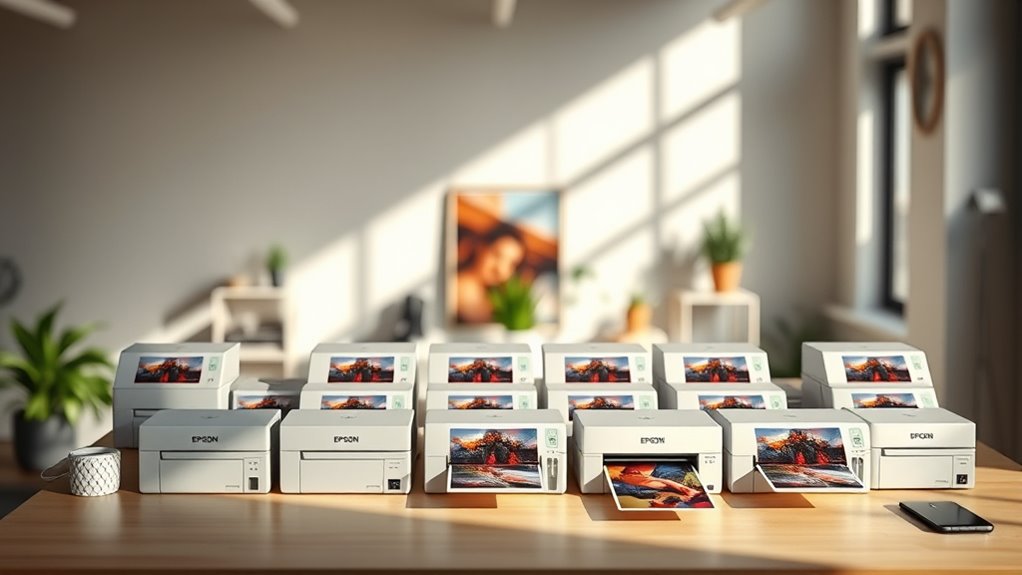 top epson wireless photo printers