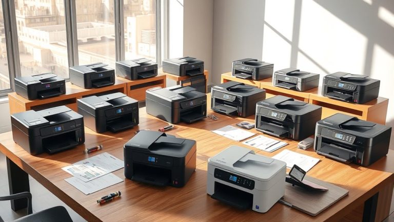 top epson workforce printers