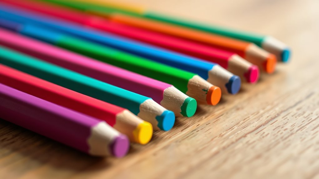 top erasers for colored pencils