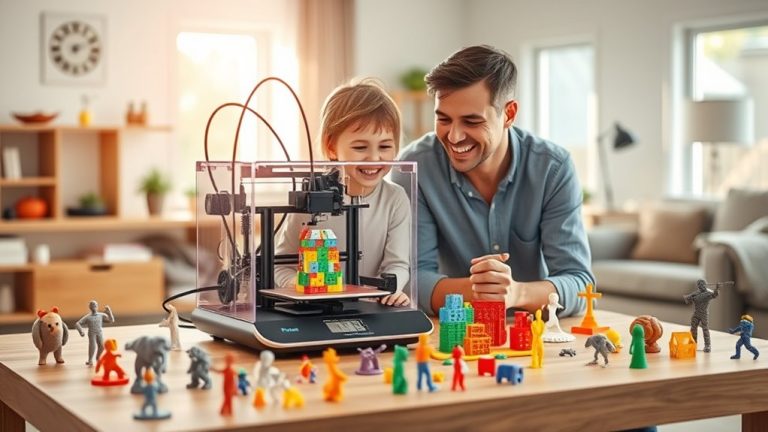 top family 3d printer picks