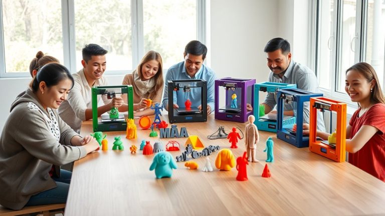 top family 3d printers