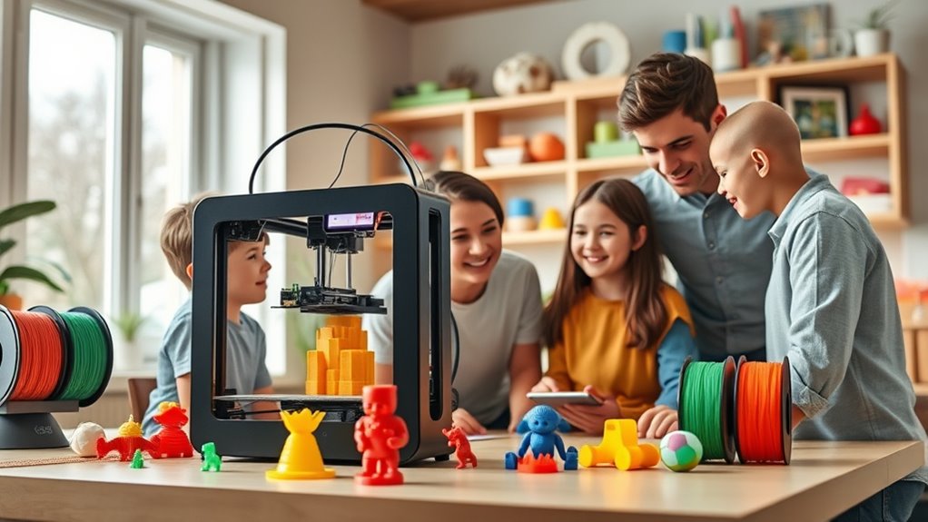 top family 3d printers