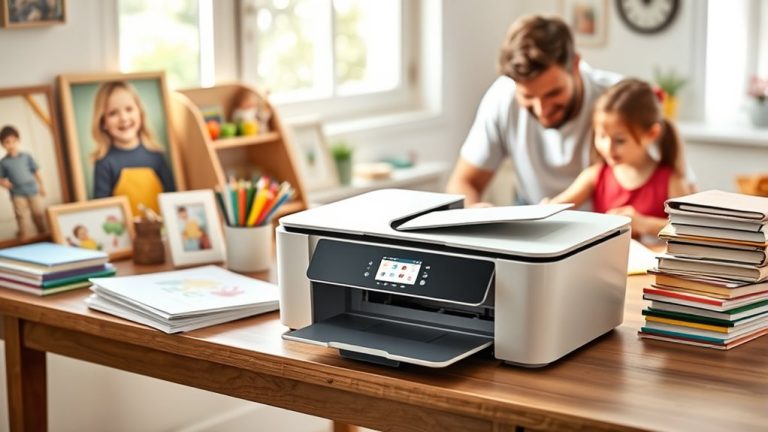 top family friendly wireless printers