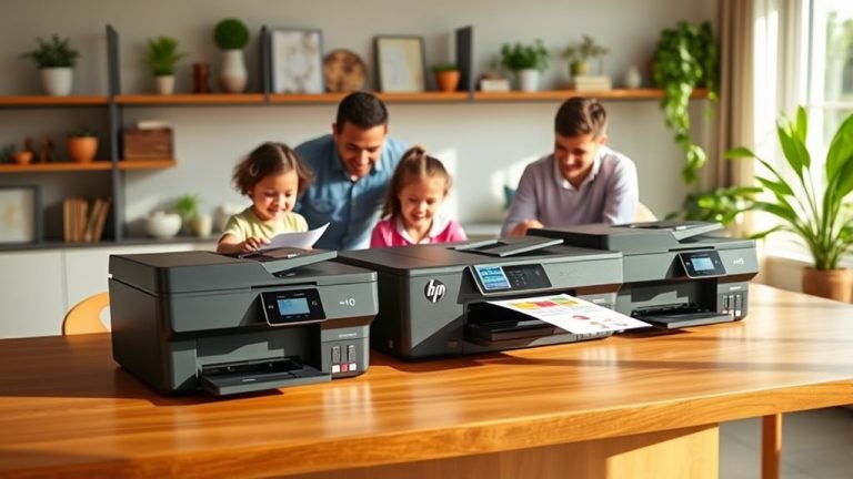 top family hp printers