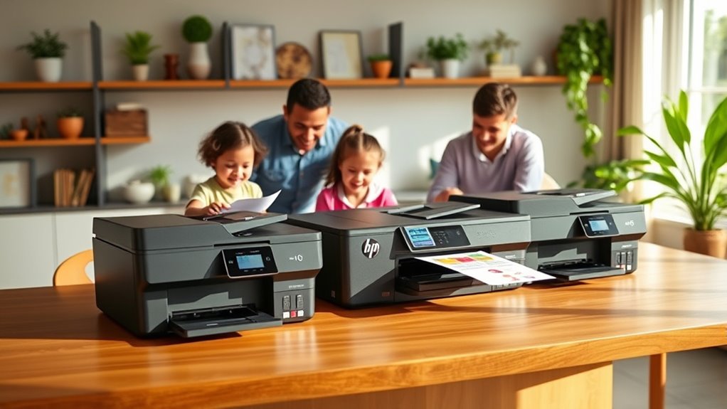 top family hp printers