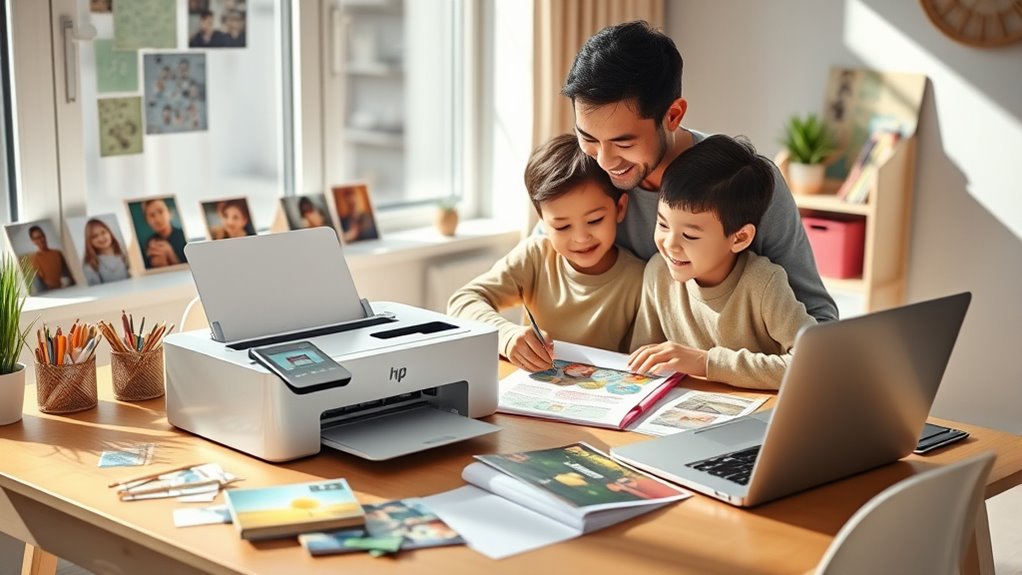 top family printer picks