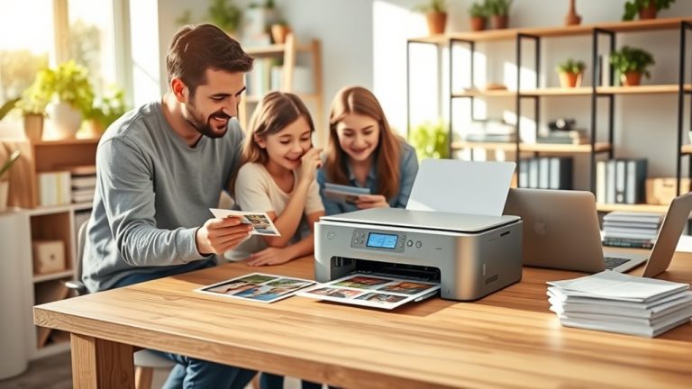top family printer picks
