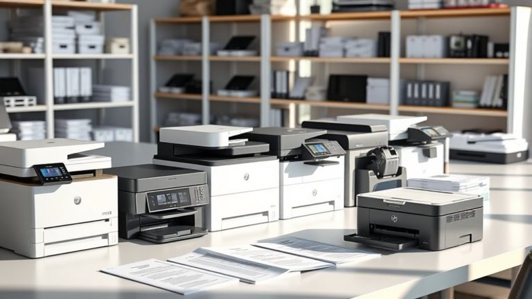 top fast laser printer picks