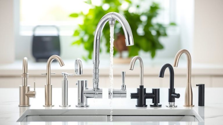 top faucet sprayer picks