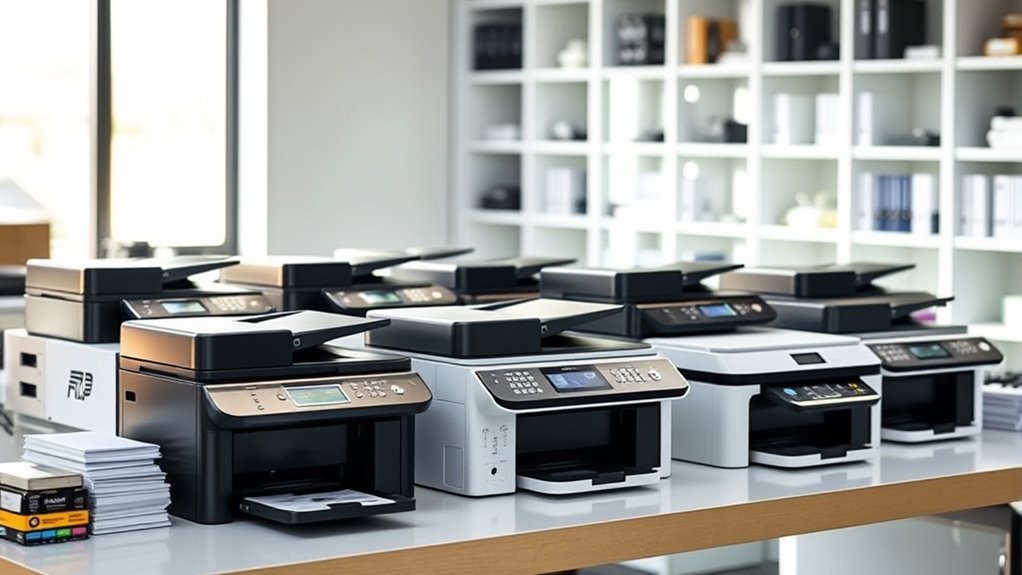 top fax printer combo options