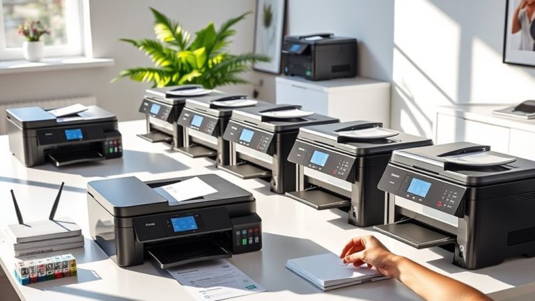 top fax ready home printers