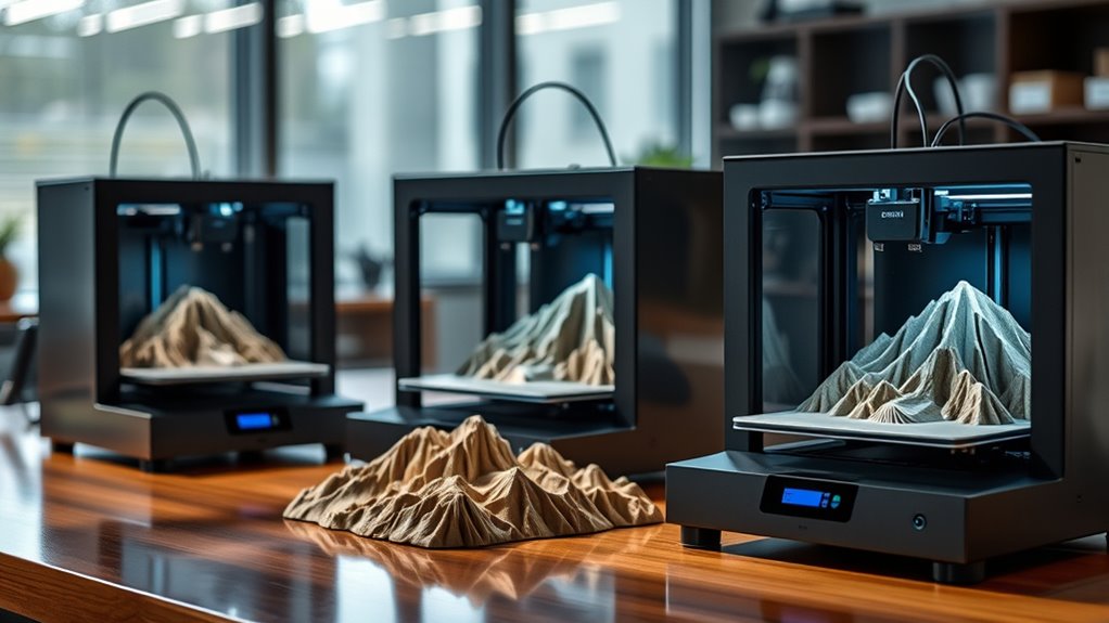 top fdm terrain printers