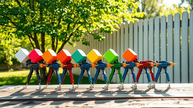 top fence paint sprayers