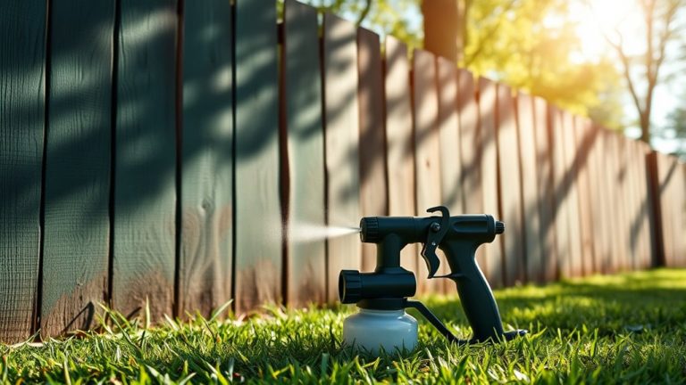 top fence paint sprayers