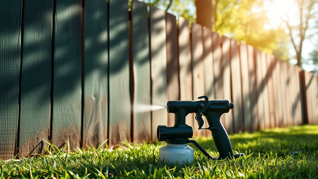 top fence paint sprayers