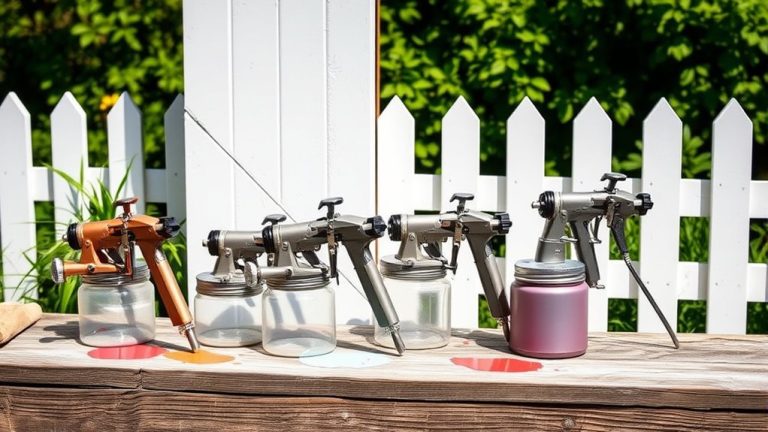 top fence paint sprayers